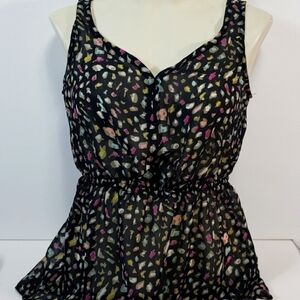 Forever 21 Sheer Blouse